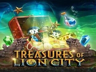 Treasures Of Lion City game thumbnail